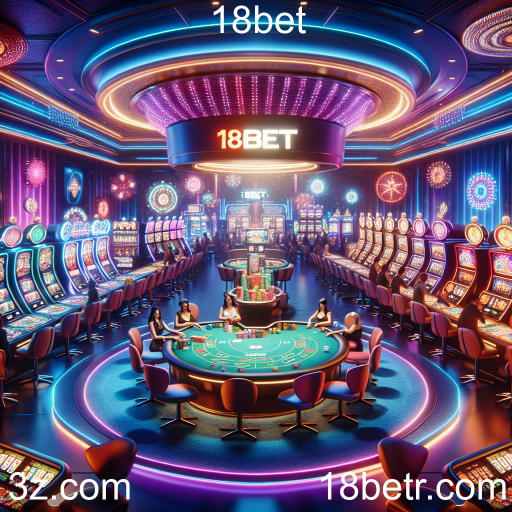 Explorando os Jogos de Cassino no 18bet: Entretenimento e Emoção ao Seu Alcance