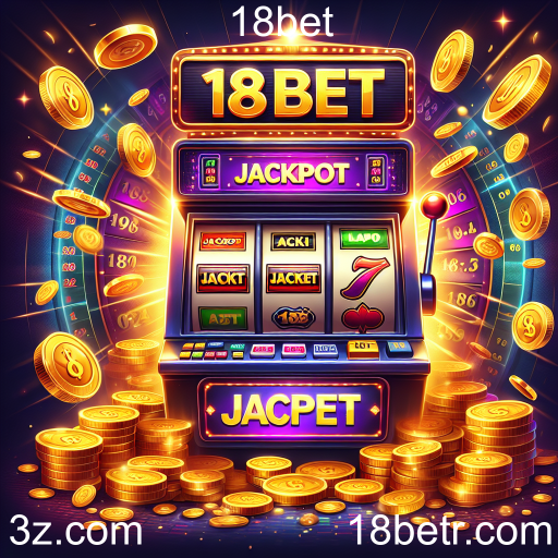 Descubra a Emoção dos Jackpot Games no 18bet