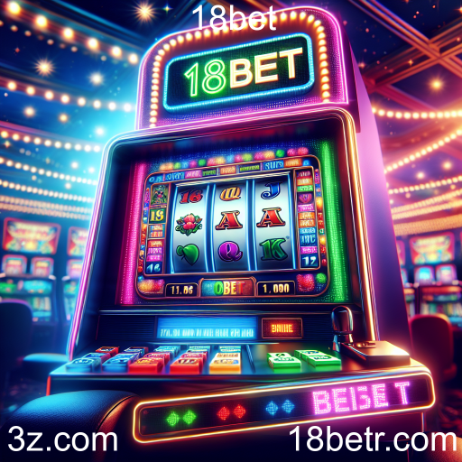Descubra o Mundo das Slot Machines no 18bet